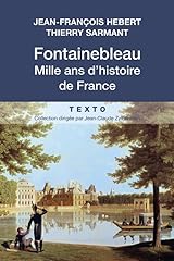 Fontainebleau ans histoire d'occasion  Livré partout en Belgiqu