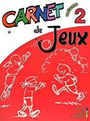 Carnet jeux volume d'occasion  Livré partout en France