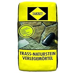 25kg trass naturstein gebraucht kaufen  Wird an jeden Ort in Deutschland