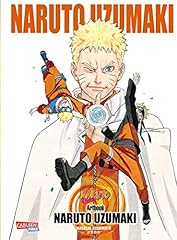 Naruto uzumaki artbook d'occasion  Livré partout en France