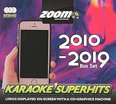 Zoom karaoke 2010 for sale  Delivered anywhere in USA 