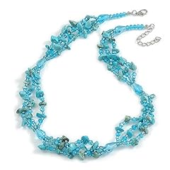 Avalaya multistrand turquoise for sale  Delivered anywhere in UK