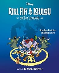 Sombre histoire en forêt noire: Riri, Fifi & Loulou d'occasion  Livré partout en France