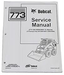 Bobcat 773 workshop for sale  Delivered anywhere in USA 