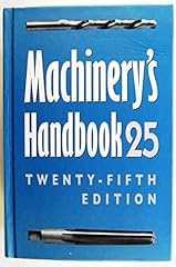 Machinery handbook for sale  Delivered anywhere in UK