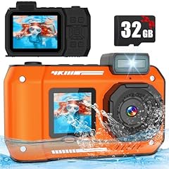 Fotocamera subacquea impermeab usato  Spedito ovunque in Italia 