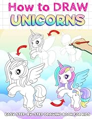 Draw unicorns kids for sale  Delivered anywhere in UK