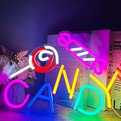 Candy neon sign for sale  Delivered anywhere in USA 