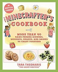 Minecrafter cookbook game for sale  Delivered anywhere in USA 