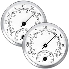 Indoor outdoor thermometer for sale  Delivered anywhere in Ireland