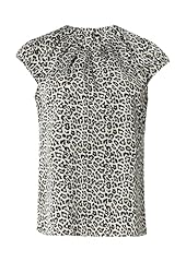 Comma gemusterte satinbluse gebraucht kaufen  Wird an jeden Ort in Deutschland