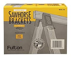 Fulton sawhorse brackets for sale  Delivered anywhere in USA 