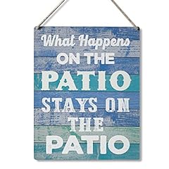Patio sign gift for sale  Delivered anywhere in USA 
