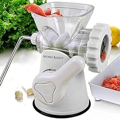 Kitchen Basics 3 N 1 Manual Meat and Vegetable Grinder for sale  Delivered anywhere in USA 