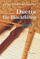 Duette blockflöten band gebraucht kaufen  Wird an jeden Ort in Deutschland