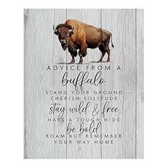 Advice buffalo inspirational for sale  Delivered anywhere in USA 
