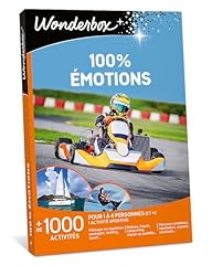 Wonderbox 100 émotions d'occasion  Livré partout en France