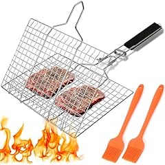 Fisch grillhalter grillkorb gebraucht kaufen  Wird an jeden Ort in Deutschland