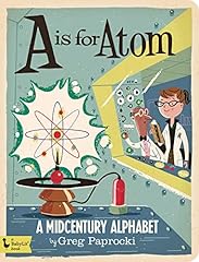 Atom midcentury alphabet for sale  Delivered anywhere in USA 