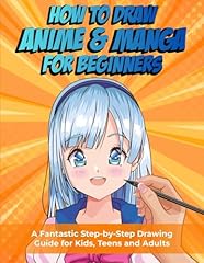 Draw anime manga for sale  Delivered anywhere in UK