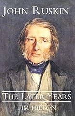 John ruskin later for sale  Delivered anywhere in UK