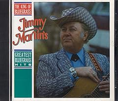 Jimmy martin greatest for sale  Delivered anywhere in USA 