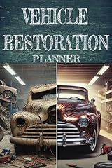 Vehicle restoration planner for sale  Delivered anywhere in UK