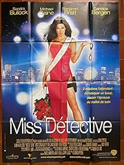Affiche miss detective d'occasion  Livré partout en France