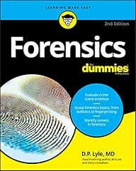 Forensics dummies 2nd for sale  Delivered anywhere in UK