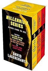 Millennium series books for sale  Delivered anywhere in UK