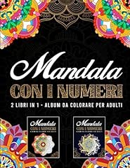 Mandala con numeri usato  Spedito ovunque in Italia 