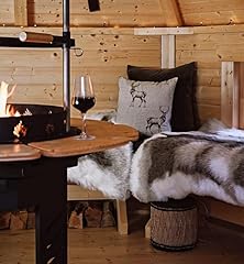 Faux reindeer rug for sale  Delivered anywhere in UK