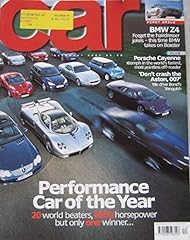 Car magazine 2002 for sale  Delivered anywhere in Ireland