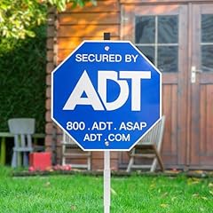 Security signs adt for sale  Delivered anywhere in USA 