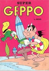 Super geppo agosto usato  Spedito ovunque in Italia 