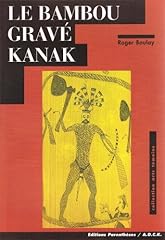 Bambou gravé kanak for sale  Delivered anywhere in UK