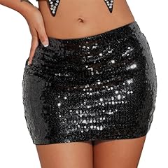 Women sequin skirt for sale  Delivered anywhere in USA 