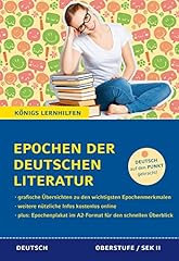 Epochen der deutschen d'occasion  Livré partout en France