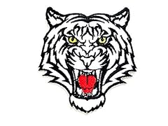 White roaring striped for sale  Delivered anywhere in USA 