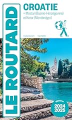 guide routard croatie d'occasion  Livré partout en France