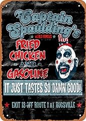 Captain spaulding fried for sale  Delivered anywhere in USA 