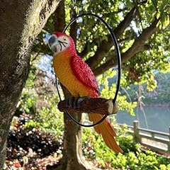 Parrot statue inch for sale  Delivered anywhere in USA 