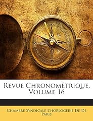 Revue chronométrique volume d'occasion  Livré partout en France