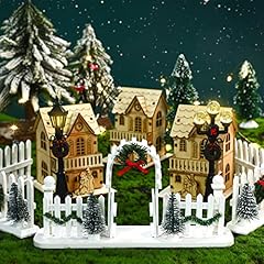 Pcs christmas village for sale  Delivered anywhere in USA 