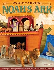 Woodcarving noah ark for sale  Delivered anywhere in USA 