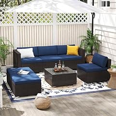 Meooem 7pcs patio for sale  Delivered anywhere in USA 