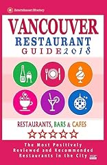 Vancouver restaurant guide for sale  Delivered anywhere in USA 