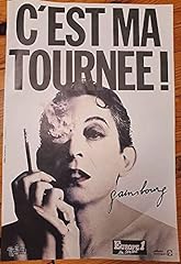 Gainsbourg tournée photograph d'occasion  Livré partout en France