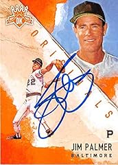 Jim palmer autographed for sale  Delivered anywhere in USA 