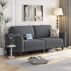 Yaheetech fabric sofa for sale  Delivered anywhere in USA 